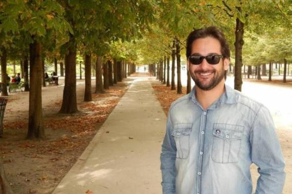 Diego do Carmo Berro, 32 anos, veio morar em Camboriú há cerca de um ano para ficar mais perto do filho