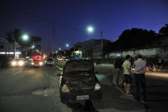 André Lopes Silva, 26 anos, conduzia a motocicleta