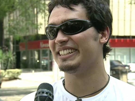 Thomaz Alckmin, um dos filhos 

do governador de SP, tinha 31 anos