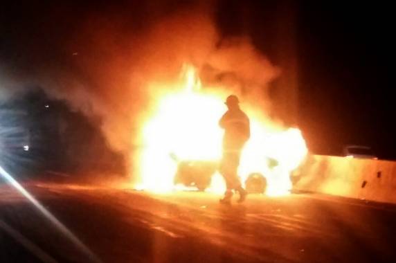 Acidente ocorreu na noite de quinta-feira (2) na BR-101 em Joinville