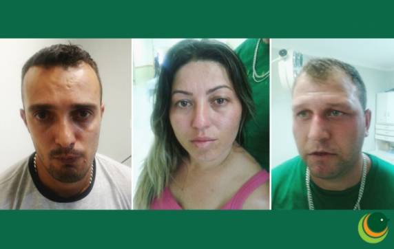 Os presos são moradores de Novo 

Hamburgo e São Leopoldo