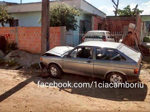 Fato ocorreu em Camboriú SC