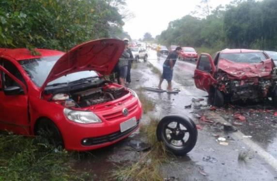 Uma criança de dois 

meses está entre as vítimas