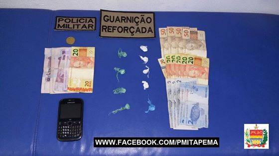 Traficantes foram presos em todos os bairro da cidade