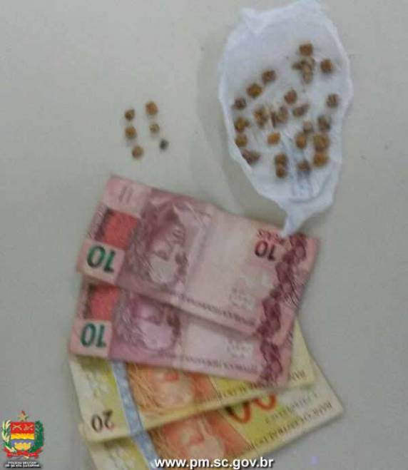 Mais dois indivíduos são presos
