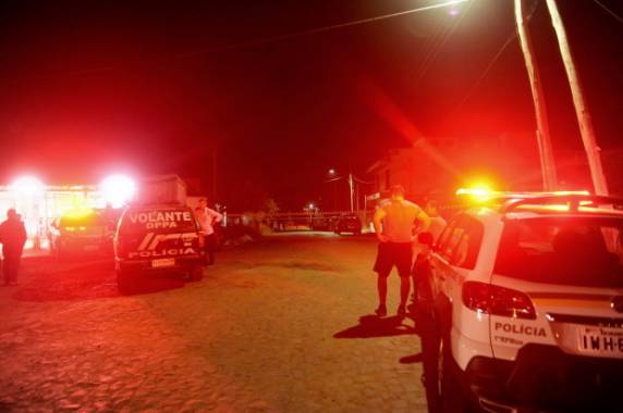 Crime ocorreu na região oeste da cidade, e o suspeito dos disparos 

seria cunhado da vítima