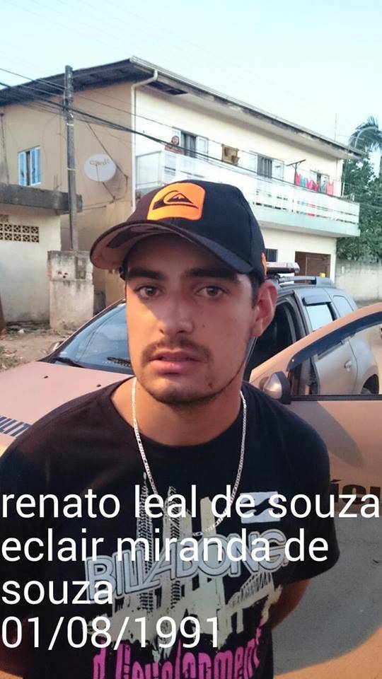 Ladrão vai parar nas grades