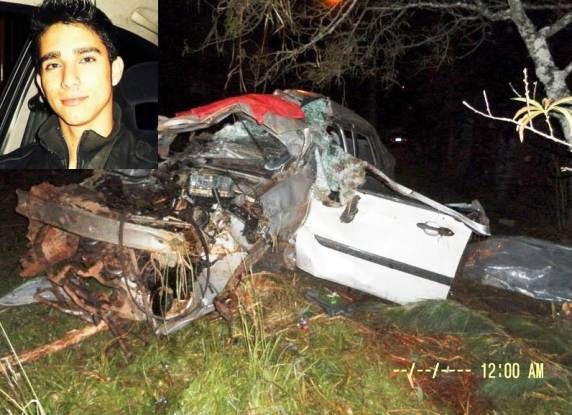 O acidente ocorreu no km 41,6 em Frederico 

Westphalen