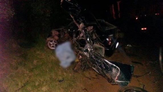 Motorista do Gol morreu 

no local