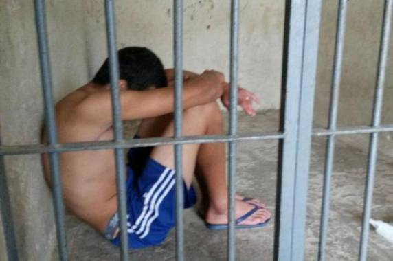 Cristiano de Souza Schaadt, 19 anos, foi detido 

pela polícia em Porto Belo na manhã desta quarta-feira