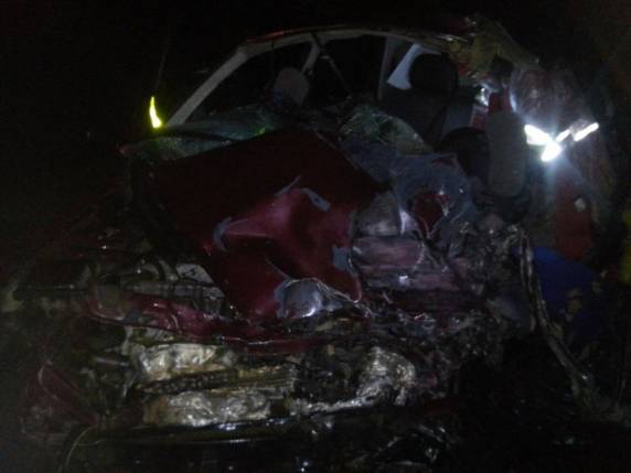 Colisão entre carro e caminhão ocorreu em Piratini