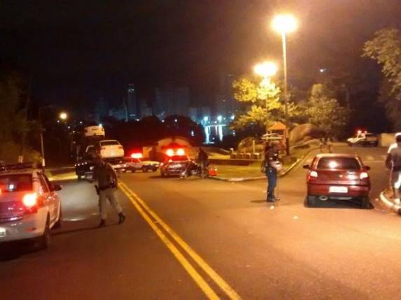PM e Guarda Municipal abordaram mais de 300 pessoas neste domingo