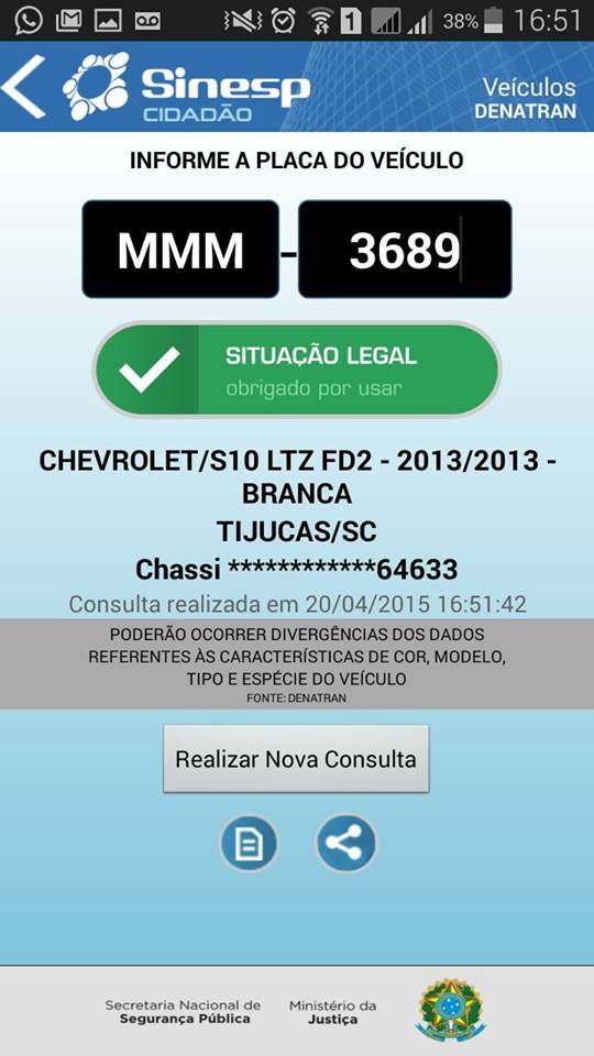 PM de folga foi fundamental na ação