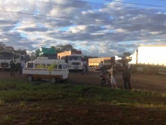 Categoria começou mobilização em pátios e estacionamentos nesta quinta