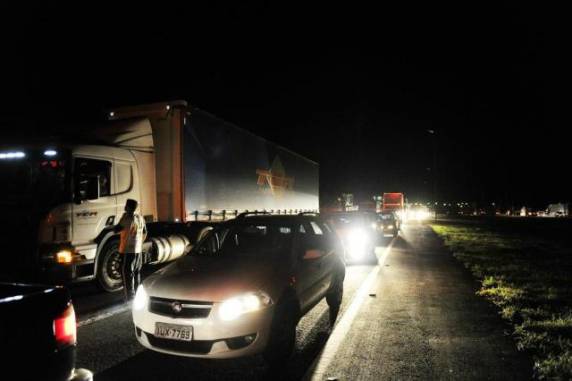 Rio Grande do Sul chegou a ter oito pontos de rodovias com manifestação de caminhoneiros