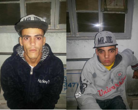 Bandidos agiram na madrugada