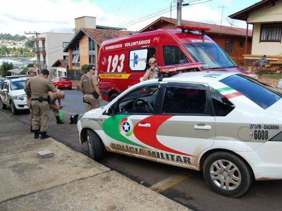 Caso aconteceu na manhã desta sexta-feira (24) no Centro de Caçador