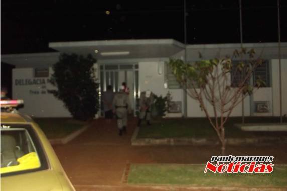 Policiais foram chamados por desordens na localidade de Pessegueiro/Independência