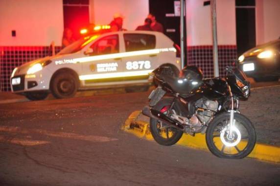 Em um deles, na Avenida Liberdade, um motociclista ficou gravemente ferido