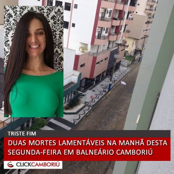 Um idoso e uma mulher morreram na manhã desta segunda-feira (27) em Balneário Camboriú