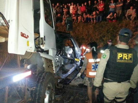 Acidente 

ocorreu por volta das 20h10 em Maravilha, no Oeste do estado