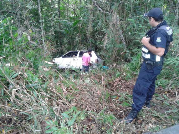 Acidente aconteceu nesta terça-feira (28)