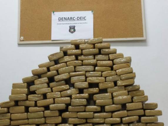Denarc monitorou suspeito por um mês 

até registrar flagrante em Ingleses