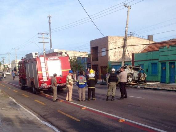 Acidente ocorreu na madrugada desta sexta-feira (1°) no Sul do estado