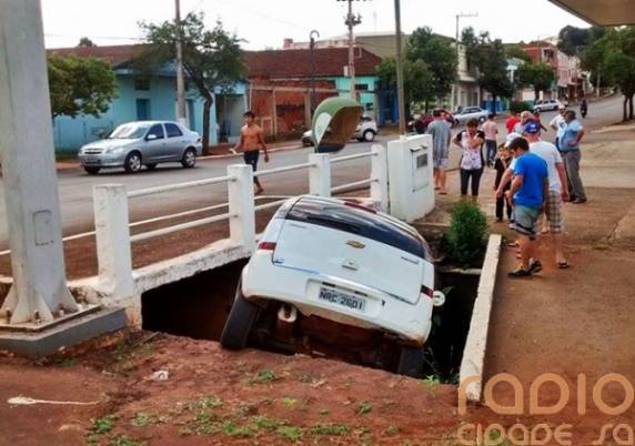 O motorista teve apenas ferimentos leves