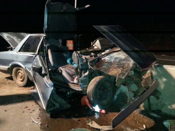 Veículo Del Rey 

vinha no sentido Oeste da BR-282 quando houve colisão