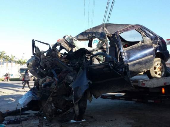 Em três dias, foram nove mortes em rodovias federais e 

sete em estaduais