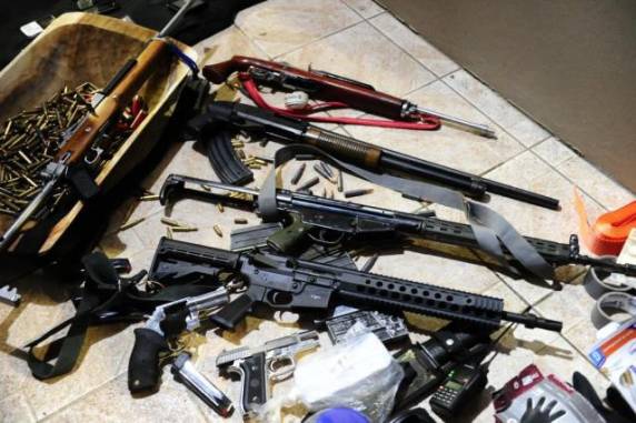 Quadrilha foi localizada em um sítio na 

área rural de Nova Hartz