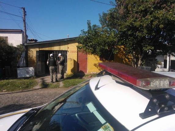 Suspeito foi preso em flagrante