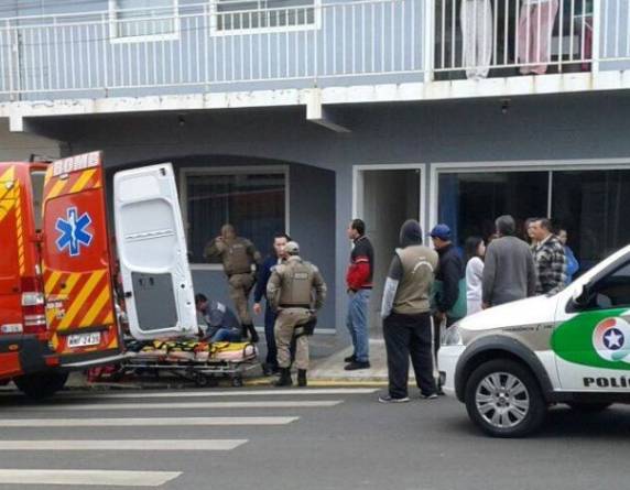 Suspeito teria discutido com a vítima e 

foi preso na casa de um parente
