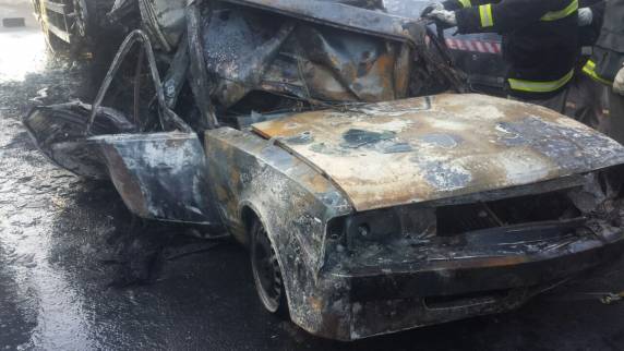Acidente ocorreu na 

madrugada deste sábado, no km 390 da BR-386
