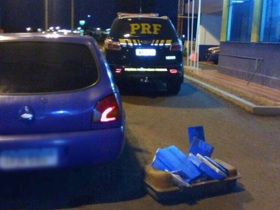 Condutor foi preso em 

flagrante por descaminho