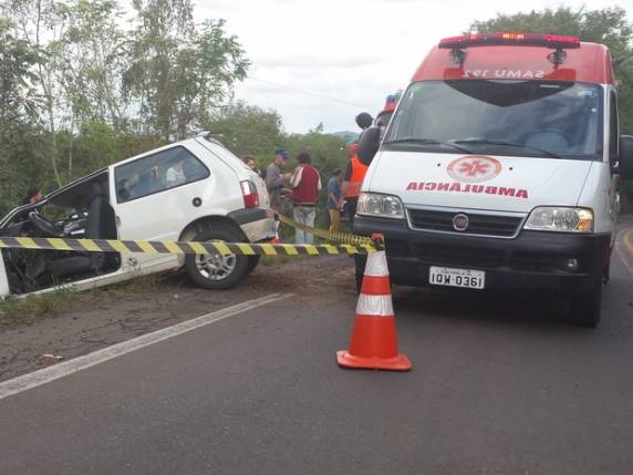 Homem de 87 anos morreu em acidente na ERS-400, em Candelária