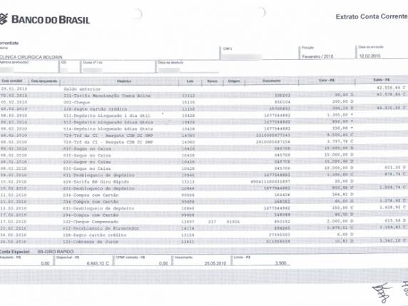 Retirada de valor de R$ 55 mil foi feito 2 dias antes da morte de Odilaine
