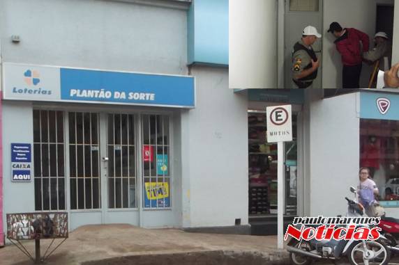 Dois elemento armados agiram no final da tarde desta terça-feira