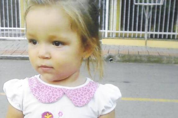 Garota de dois anos está desaparecida desde 21 de maio de 2014