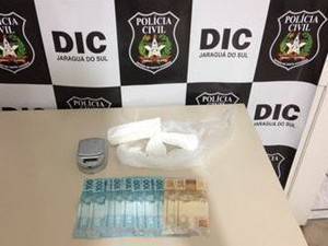 Investigações ocorriam há cerca de 60 dias em Corupá, Norte 

do estado