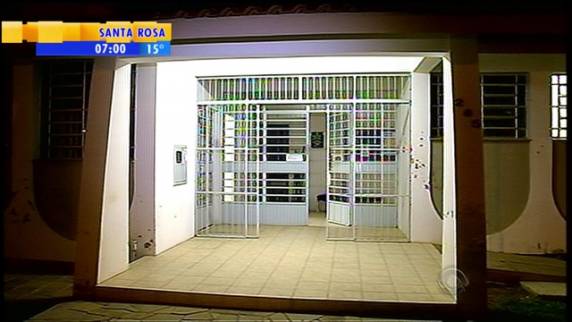 Policiais perceberam movimentação pela central de monitoramento