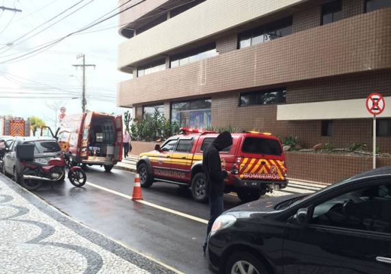 Vítima ficou pendurada por cerca de quatro minutos, e clamava por ajuda