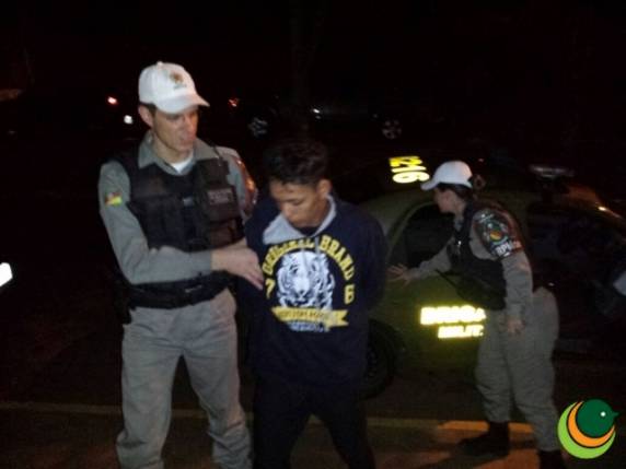 O jovem se negou a efetuar o pagamento de fiança, sendo recolhido ao Presídio 

Regional de Passo Fundo