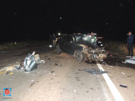 A vítima dirigia um Voayge com placas de Marau