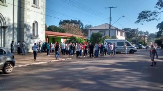 Esposa do assassino negou qualquer envolvimento com o religioso