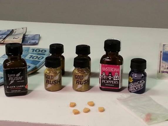 Polícia tem apenas um 

registro de outra apreensão de poppers no Brasil