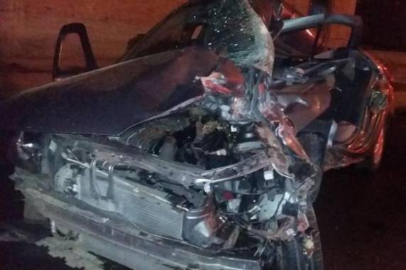 Outras três pessoas ficaram feridas e foram encaminhadas à Santa Casa do município