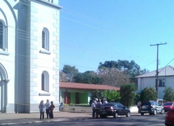 Mulher está internada em Passo Fundo após ser baleada pelo marido