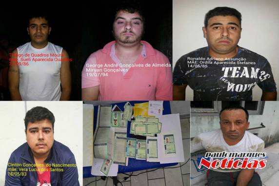 Policiais agiram no caso nesta 

segunda-feira 